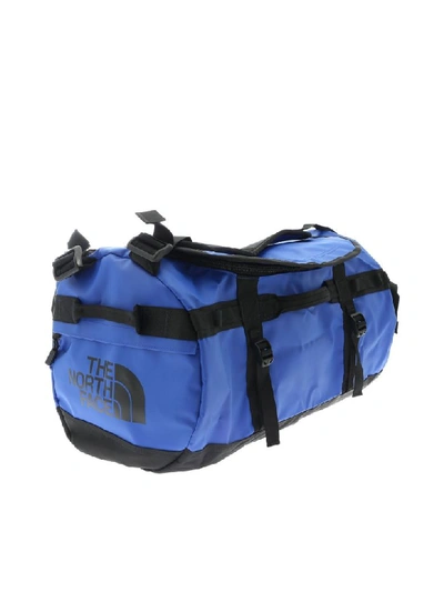 Shop The North Face Duffle Bag Base Camp Duffle In Light Blue