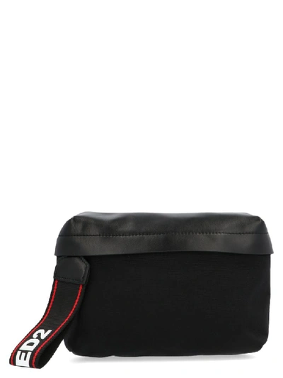 Shop Dsquared2 Bum Bag Bag In Black