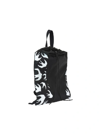 Shop Mcq By Alexander Mcqueen Mcq Alexander Mcqueen Swallow Rucksack In Black