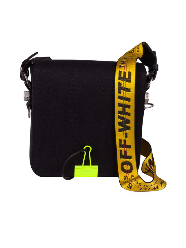 off white shoulder bag