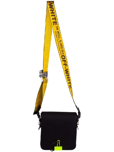 Shop Off-white Shoulder Bag In Black