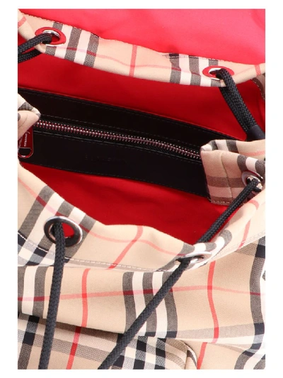 Shop Burberry Rocky Bag In Multicolor