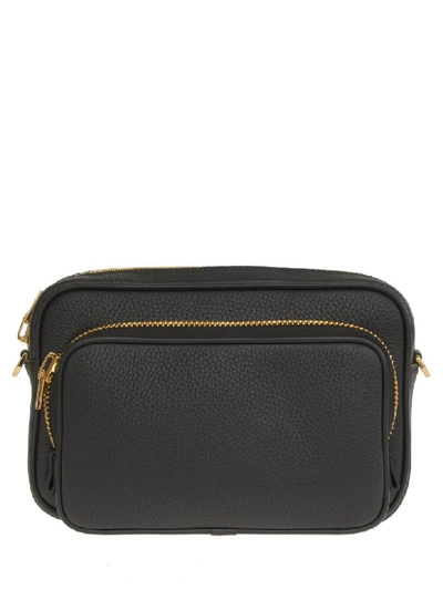 Shop Tom Ford Shoulder Bag In Black