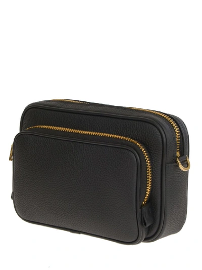 Shop Tom Ford Shoulder Bag In Black