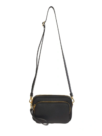 Shop Tom Ford Shoulder Bag In Black