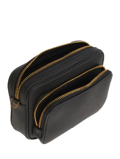 Shop Tom Ford Shoulder Bag In Black