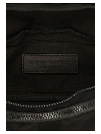 Shop Y/project Frame Bag In Black