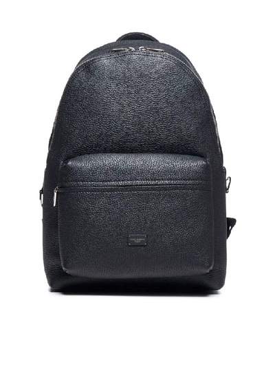 Shop Dolce & Gabbana Backpack In Nero