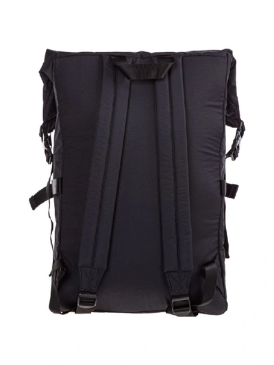 Fred perry top roll top backpack