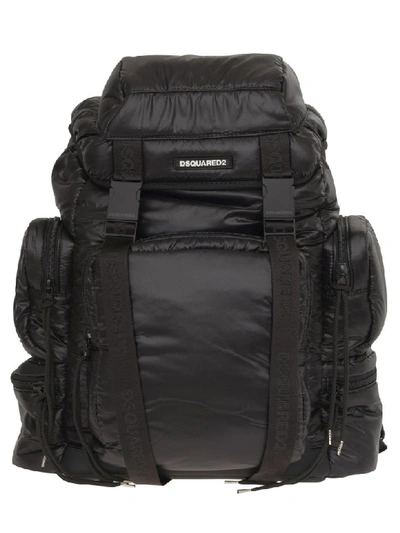 Shop Dsquared2 Backpack  In Black