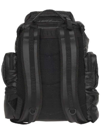 Shop Dsquared2 Backpack  In Black