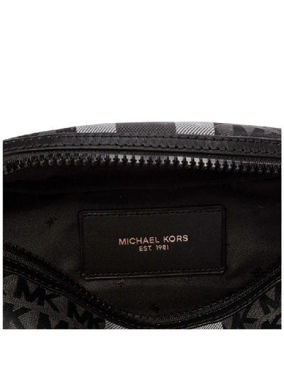Shop Michael Kors Brooklyn Bum Bag In Grigio