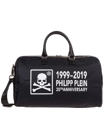 Shop Philipp Plein Anniversary 20th Duffle Bag In Black