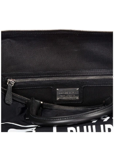 Shop Philipp Plein Anniversary 20th Duffle Bag In Black