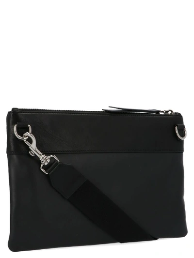 Shop Jimmy Choo Kimi Bag In Black