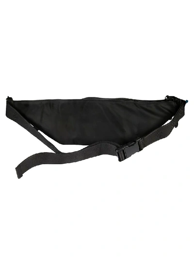 Shop Marcelo Burlon County Of Milan Logo Belt Bag In Black