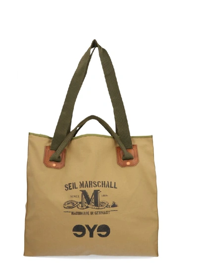 Shop Junya Watanabe Seil Marschall Bag In Green