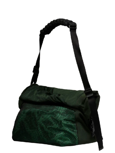 Shop Bottega Veneta Tote In Green