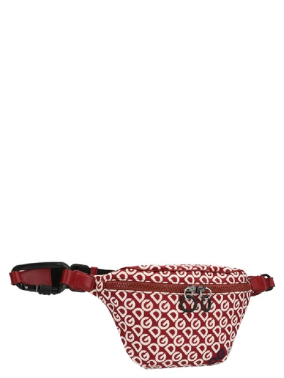 Shop Dolce & Gabbana Dg Mania Bag In Red