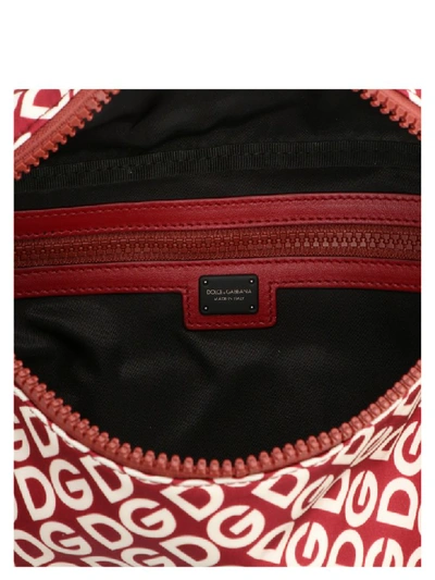 Shop Dolce & Gabbana Dg Mania Bag In Red