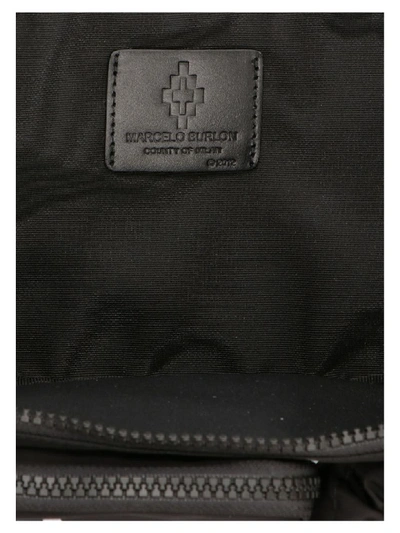 Shop Marcelo Burlon County Of Milan Bag In Black