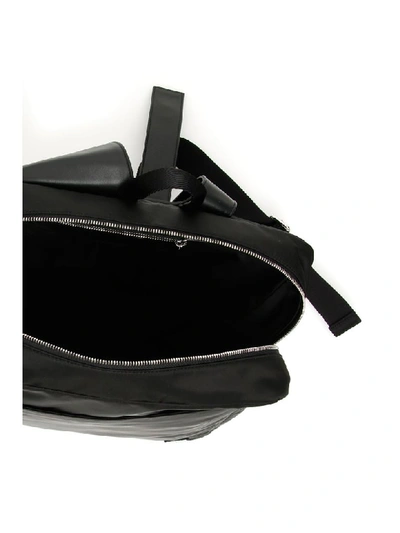 Shop Alexander Mcqueen Harness Backpack In Black (black)