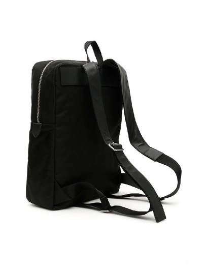 Shop Alexander Mcqueen Harness Backpack In Black (black)