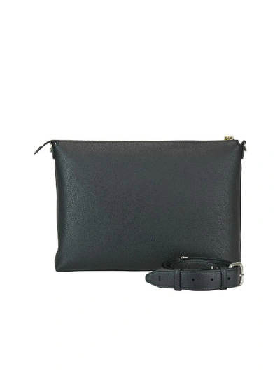 Shop Fendi Bag Bugs Medium Messenger Pouch In Black