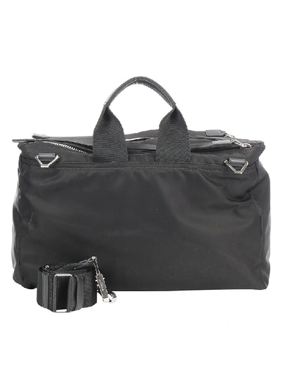 Shop Givenchy Pandora Messenger In Black