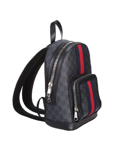 Shop Gucci Backpack In Nero