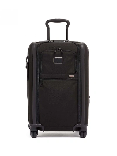 Shop Tumi International Dual Access 4 Wheeled Carry-on In Black