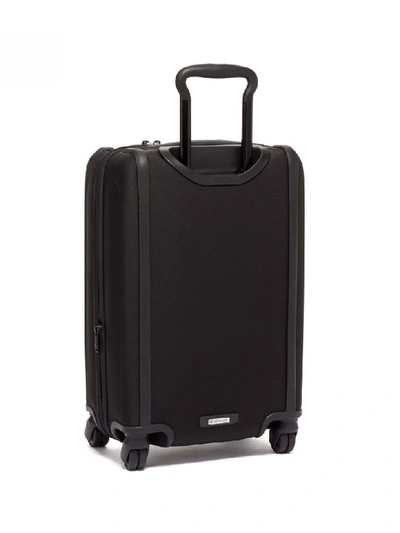 Shop Tumi International Dual Access 4 Wheeled Carry-on In Black
