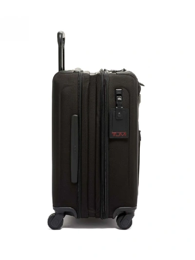 Shop Tumi International Dual Access 4 Wheeled Carry-on In Black