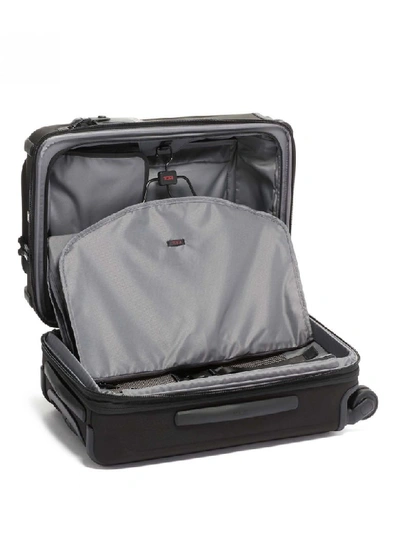 Shop Tumi International Dual Access 4 Wheeled Carry-on In Black