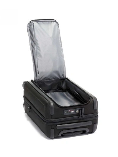 Shop Tumi International Dual Access 4 Wheeled Carry-on In Black