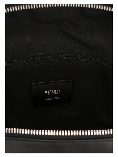 Shop Fendi Ff Diagonal Bag In Multicolor