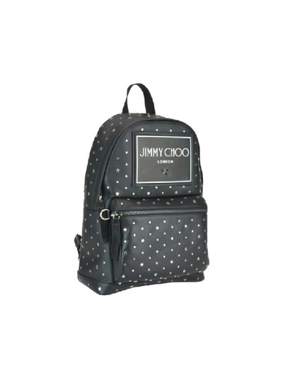 Shop Jimmy Choo Wilmer Backpack In Black