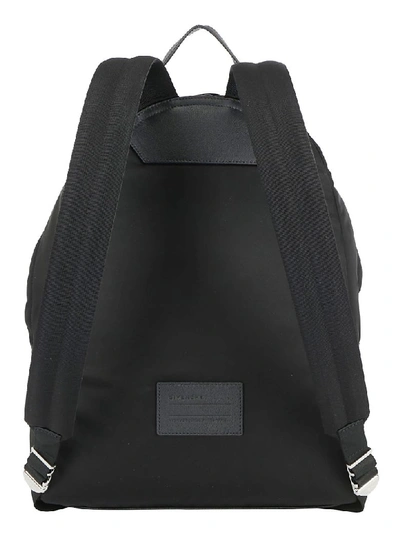 Shop Givenchy Backpack In Black/orange
