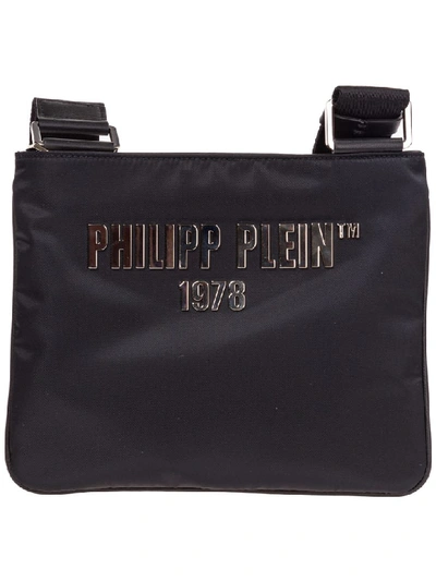 Shop Philipp Plein Pp1978 Crossbody Bags In Black