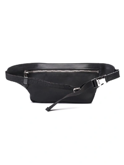 Shop Moschino Belt Pack In Black