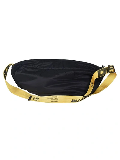 Shop Off-white Puffy Medium Bum Belt Bag In Black