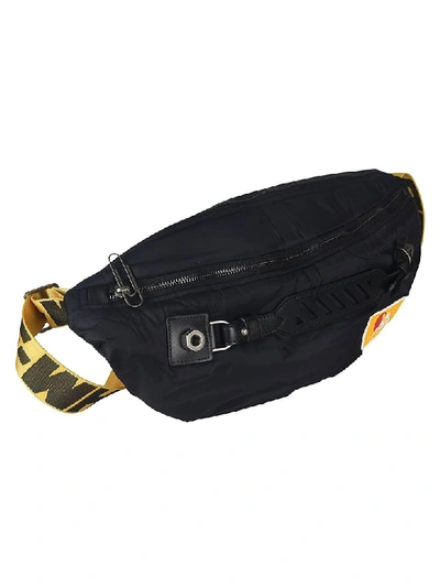 Shop Off-white Puffy Medium Bum Belt Bag In Black