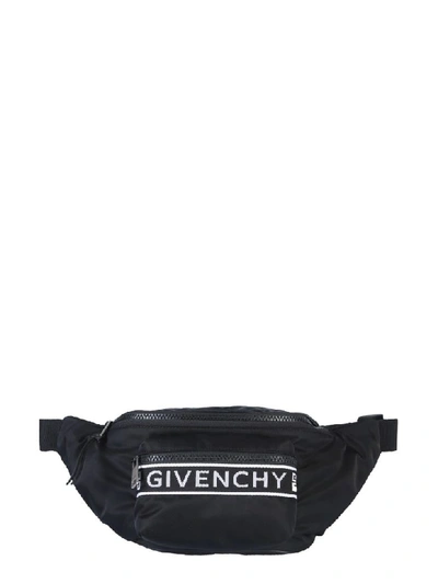 Shop Givenchy 4g Pouch In Nero