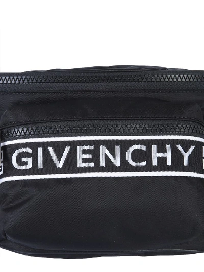 Shop Givenchy 4g Pouch In Nero