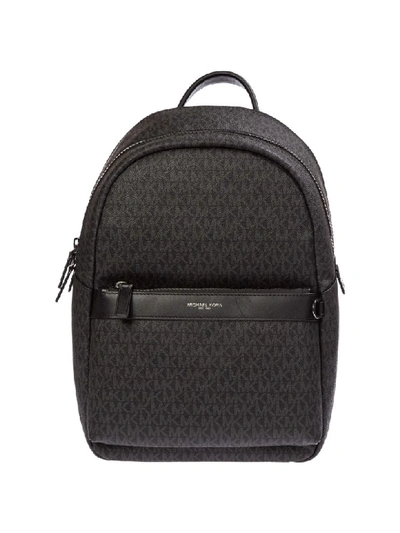 Shop Michael Kors Greyson Backpack In Nero