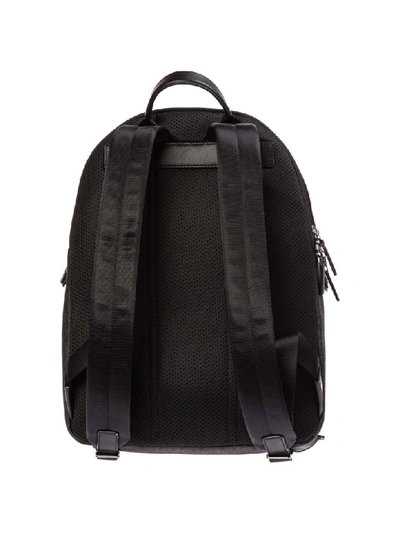 Shop Michael Kors Greyson Backpack In Nero