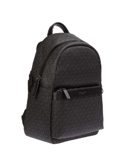Shop Michael Kors Greyson Backpack In Nero