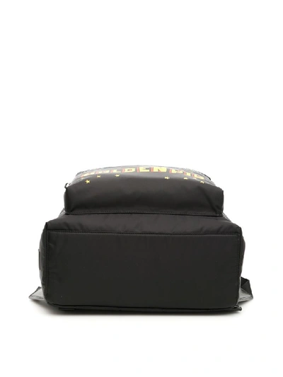 Shop Dolce & Gabbana Golden Pig Backpack In Superpig Corona F Ne (black)