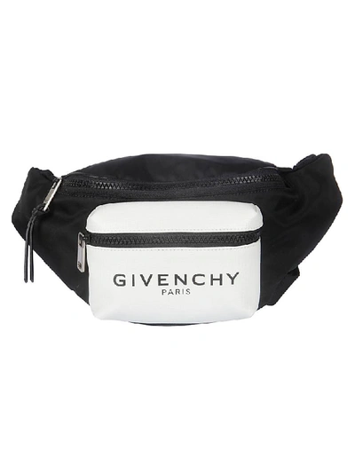 Shop Givenchy Light 3 Bum Bag In Black/white