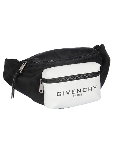 Shop Givenchy Light 3 Bum Bag In Black/white